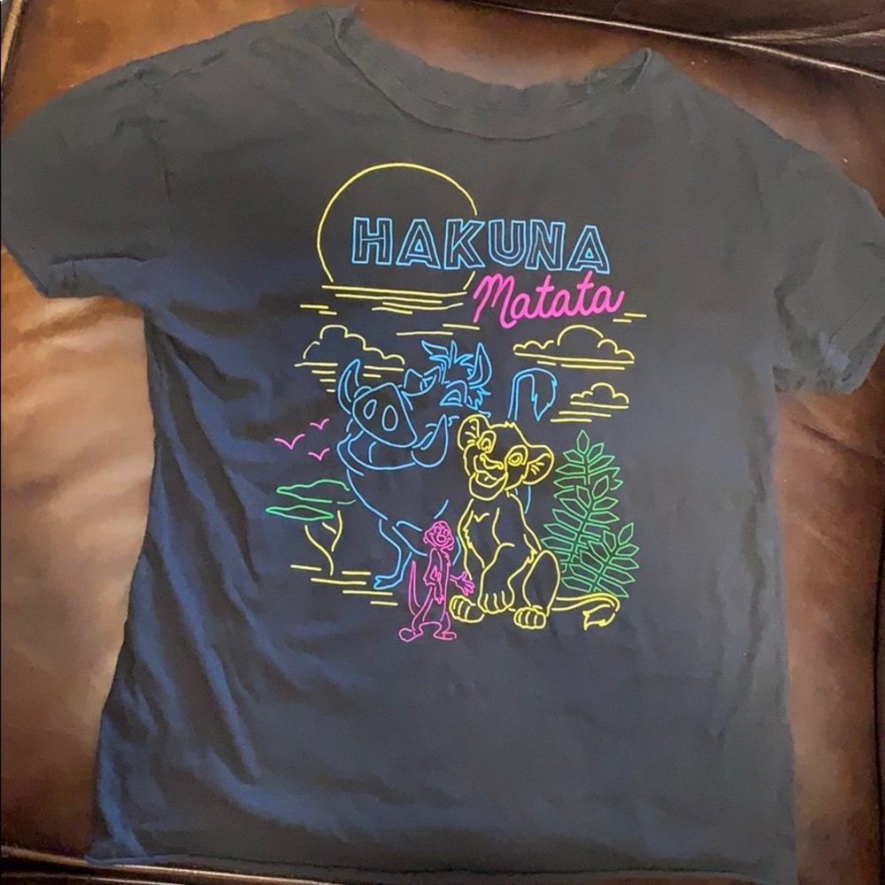 Hakuna matata shirt